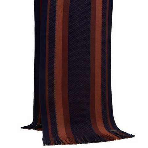 ストライプ　マフラー