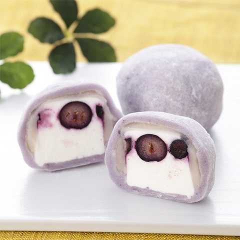 まるごとブルーベリー大福 ふくまろ