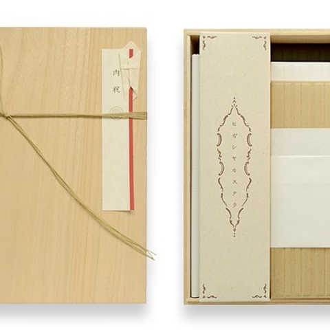 カステラと最中の詰め合わせ