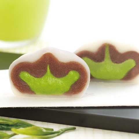 モンドセレクション金賞 生クリーム大福「鞠福」濃い抹茶セット　10ヶ入　お年賀／お中元／お歳暮／ギフト／内祝い 