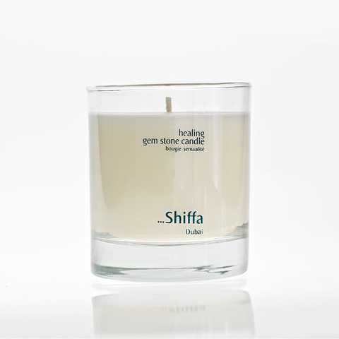 ヒーリング ジェムストーン キャンドル