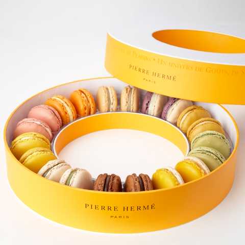 マカロン20個詰合わせ イニシヤシヨン