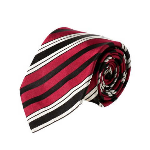 REGIMENTAL STRIPE TIE【269427 9013】