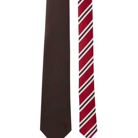 ワントーンチップレジメンタルタイ02　BROWN