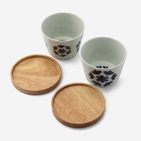 花結晶GIFTセット ペアカップ（トレー付）