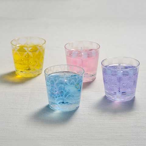 江戸キャンドル　格子