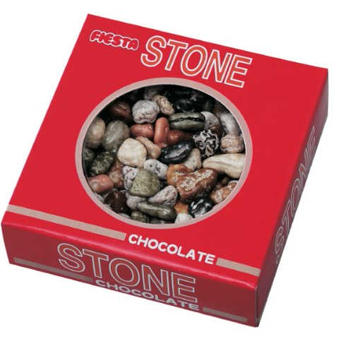 フィエスタ ストーンチョコ(プラ容器入) 100g