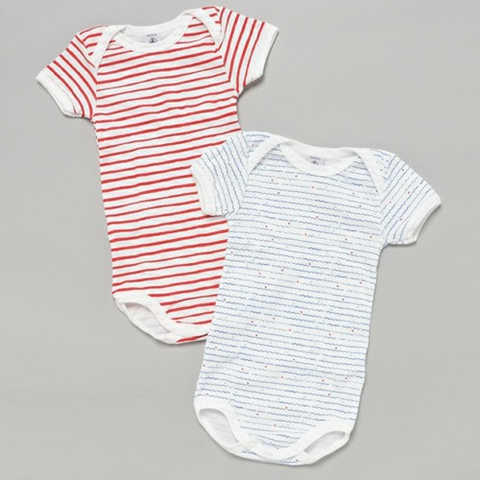 プリント半袖ボディ５枚組