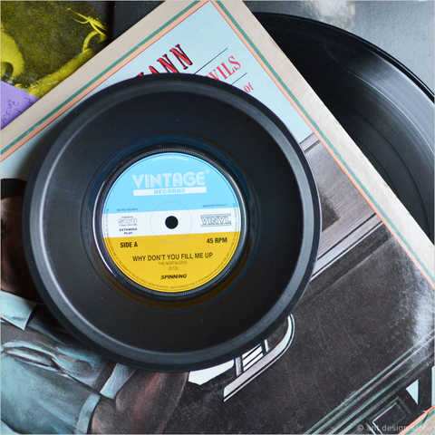 レコードボウル (小物入れ)  