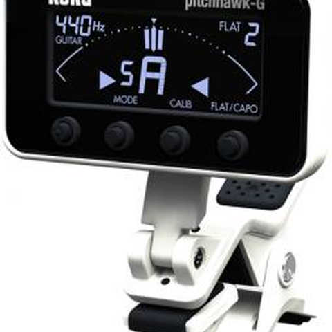 AW-3G WH PitchHawk-G クリップチューナー 