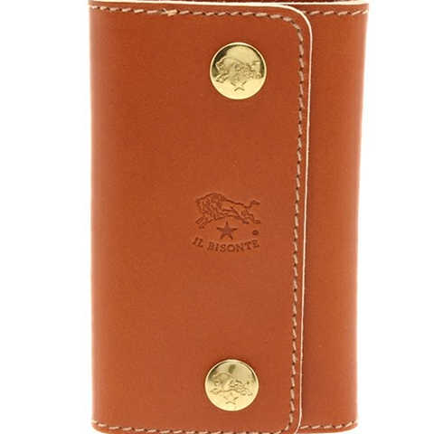 IL BISONTE / ORIGINAL LEATHER / KEY CASE