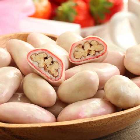 ストロベリーピーカンナッツチョコレート