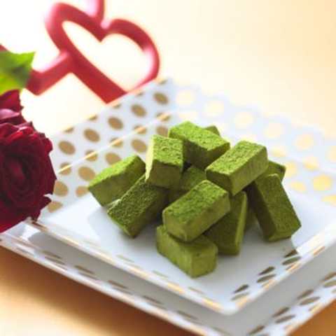 宇治抹茶生チョコレート 16粒入