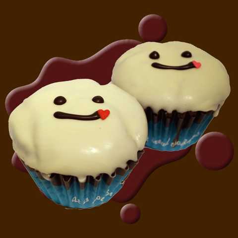 ニコニコマフィン2個