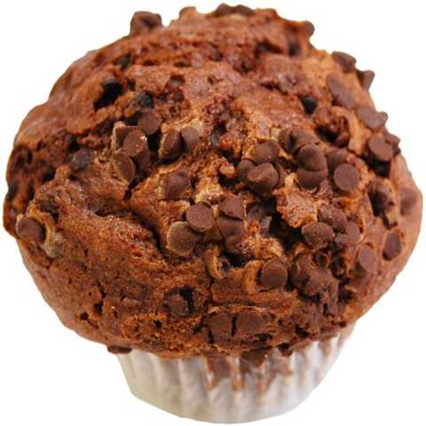 Ｗチョコチップマフィン