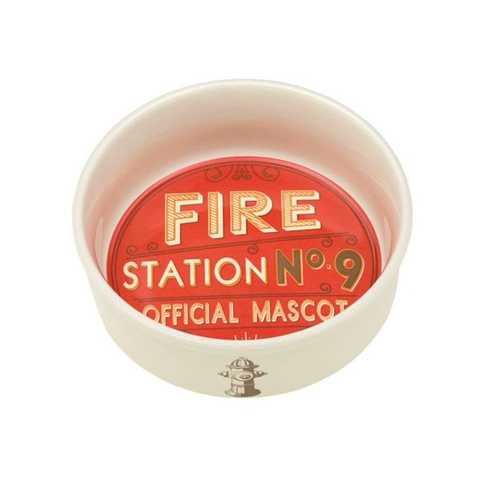 Fire Station No.9 Pet Bowl (ファイアー・ステーション No.9 ペット・ボウル)