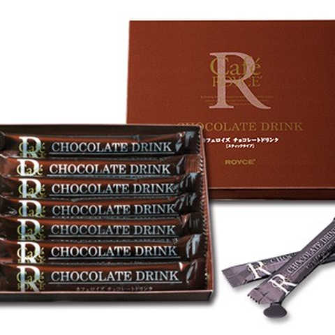 カフェロイズ チョコレートドリンク[スティックタイプ]