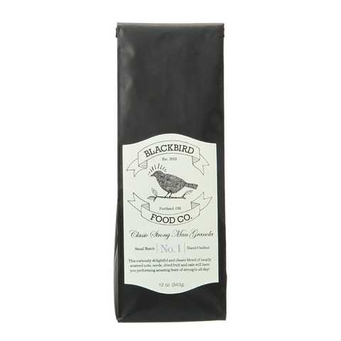 BLACKBIRD FOOD #1 CLASSIC STRONG MAN GRANOLA