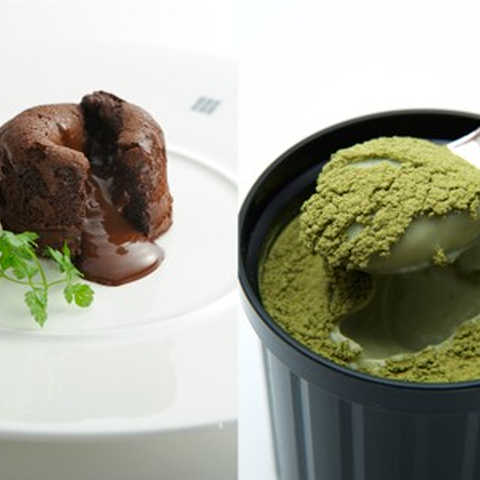 フォンダンショコラ（5個）＆ウォーターチョコレート（5個）