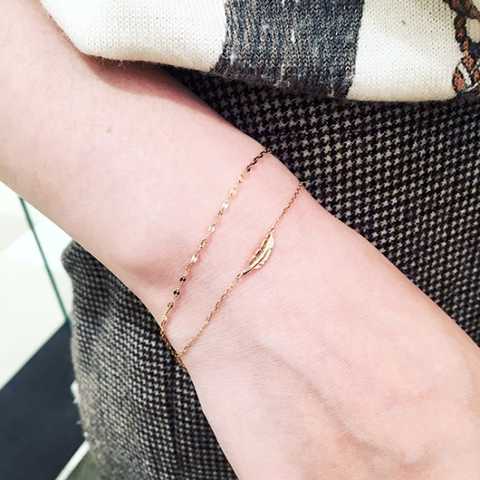 フェザー ブレス | K10YG