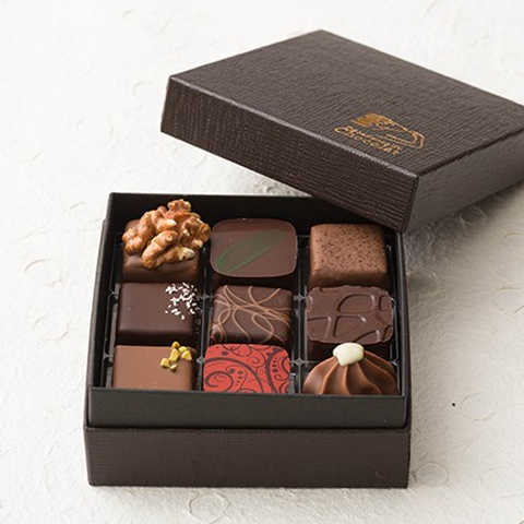 ボンボンショコラ9個入り