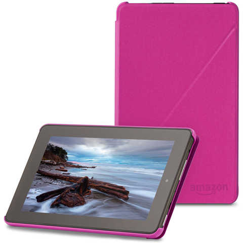 Amazon Fire 用カバー マゼンタ