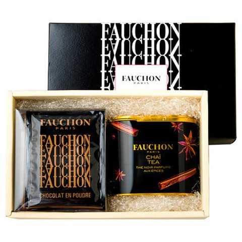 紅茶＆チョコレートドリンクセット