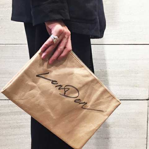 【MATATABI】ペーパークラッチMEDIUM