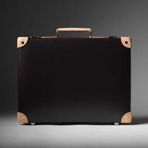 サファリ16インチ　スリムアタッシェケース　コロニアルブラウン