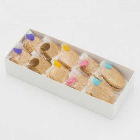 五彩のダックワーズ 10個入