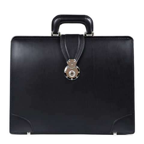 スリムダレス ヌメ革