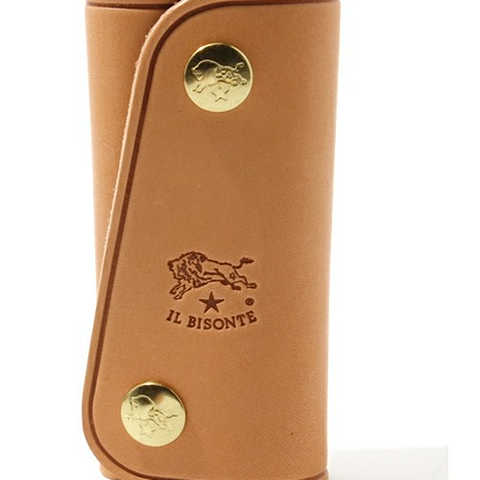 IL BISONTE / ORIGINAL LEATHER / KEY CASE