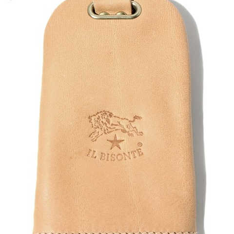 IL BISONTE / ORIGINAL LEATHER / KEY CASE