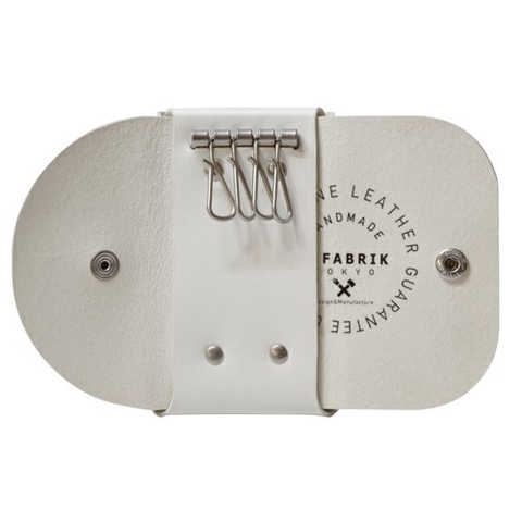 【FABRIK】キーリング付きカードケース/KEY CASE&CARD F13032