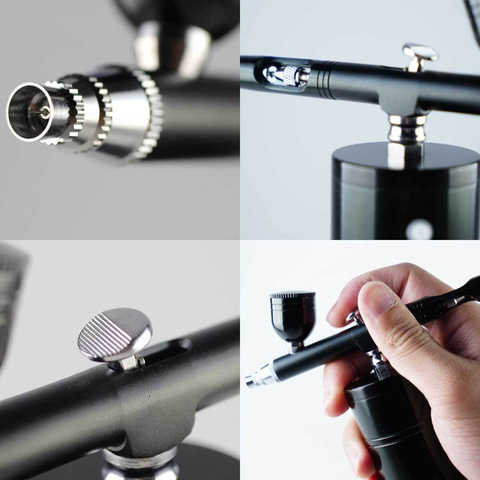 エアブラシ コンプレッサーセット