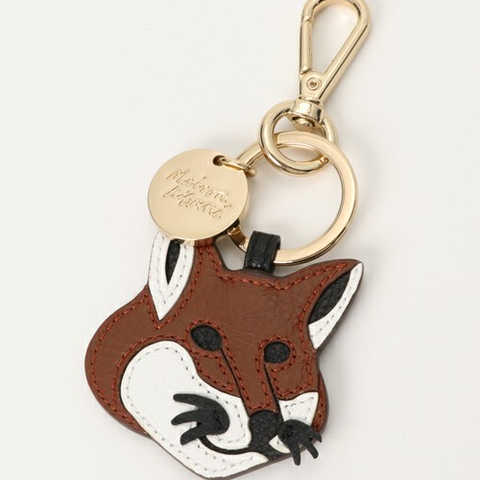 FOX HEAD KEYRING