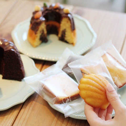 ブルーボックス焼き菓子3種のギフトセット