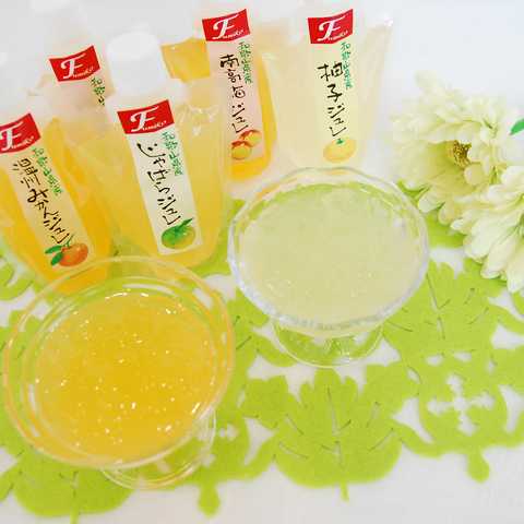 和歌山 「ふみこ農園」 飲むフルーツジュレ8本セット