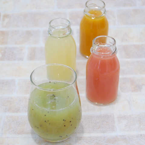 和歌山 「ふみこ農園」 フルーツスムージー 10本セット