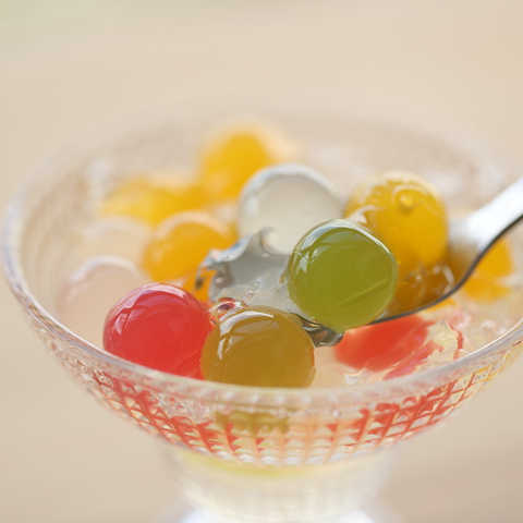 和歌山 「ふみこ農園」 フルーツボールゼリーミックス3本セット