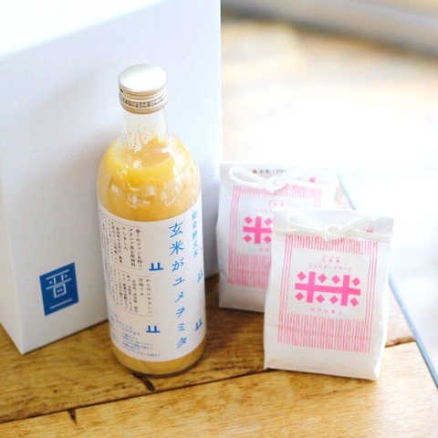 甘酒 × コシヒカリアモーレ