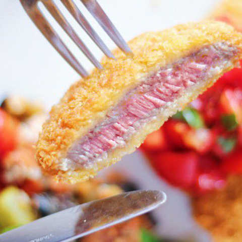 近江牛ビーフカツ