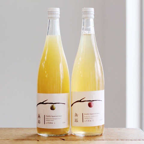 りんご＆ラ・フランスジュース｜山形農縁