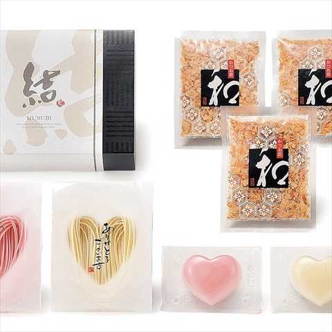KOUHAKU-かつお節 3種セット
