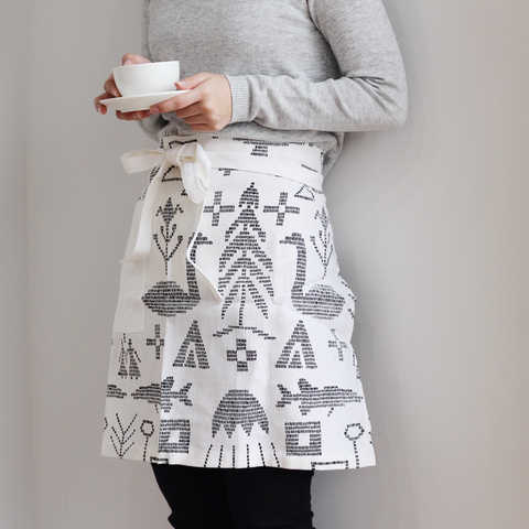 カフェエプロン