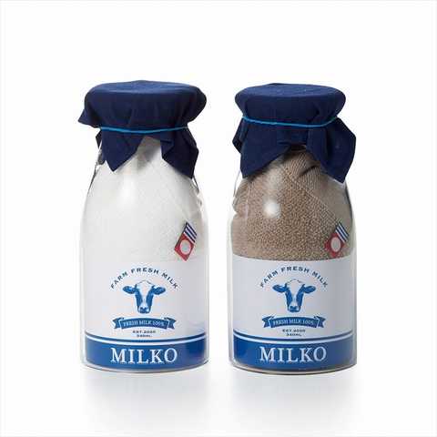 milko ペアグラス(ミルク&コーヒー)