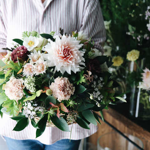 季節のアレンジメント - L -