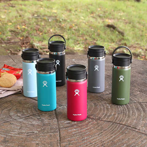 【20250303/取扱中止・在庫0】Hydro Flask ハイドロフラスク ワイドフレックスシップ 16オンス ステンレスボトル 473ml
