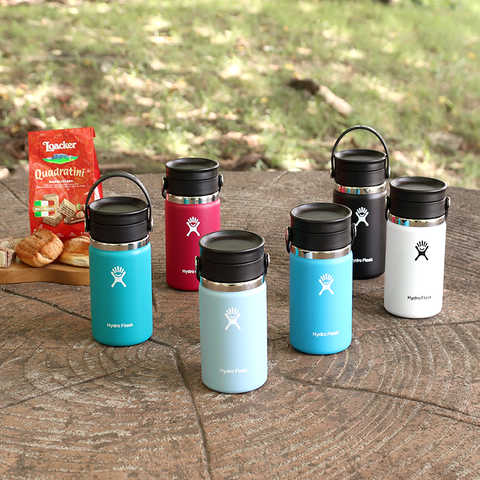 【20250303/取扱中止・在庫0】Hydro Flask ハイドロフラスク  ワイドフレックスシップ 12オンス ステンレスボトル 354ml
