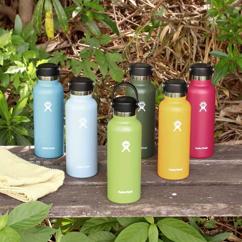 【20250303/取扱中止・在庫0】Hydro Flask ハイドロフラスク スタンダードマウス 18オンス ステンレスボトル 532ml